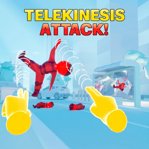 Telekinesis Attack Game 