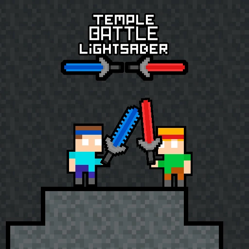 Temple Battle Lightsaber Game