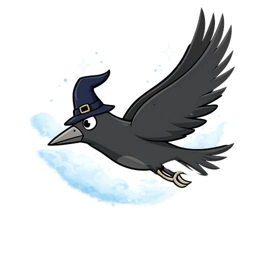 The Greedy Crow Game