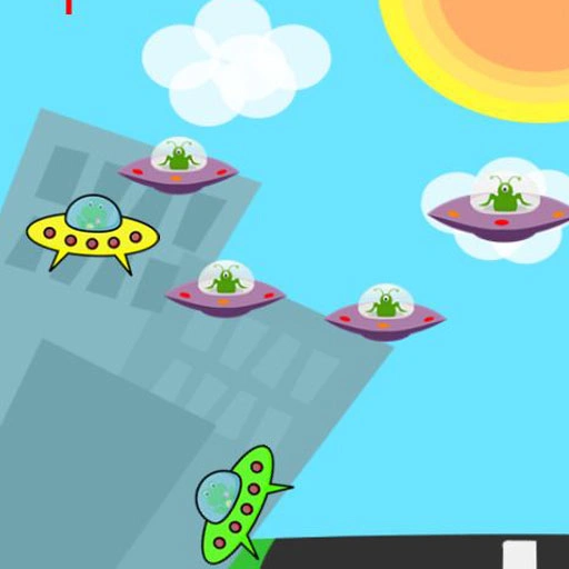 The SpaceCraft Alien Abduction Game 