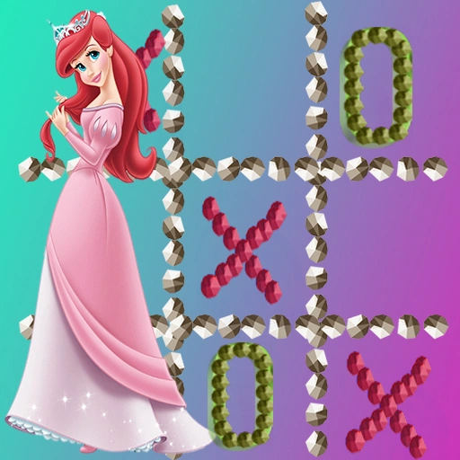 Tic Tac Toe Princess Game