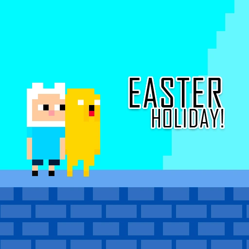 Time of Adventure Easter Holiday Game