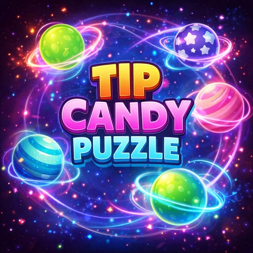 Tip Candy Puzzle Game