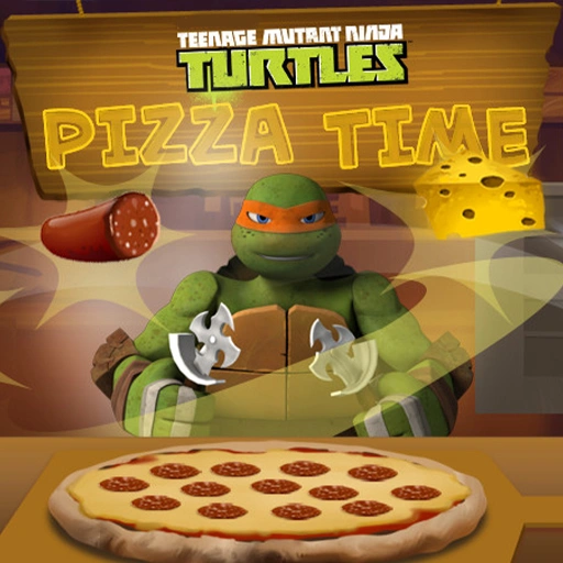 TMNT Pizza Time Game