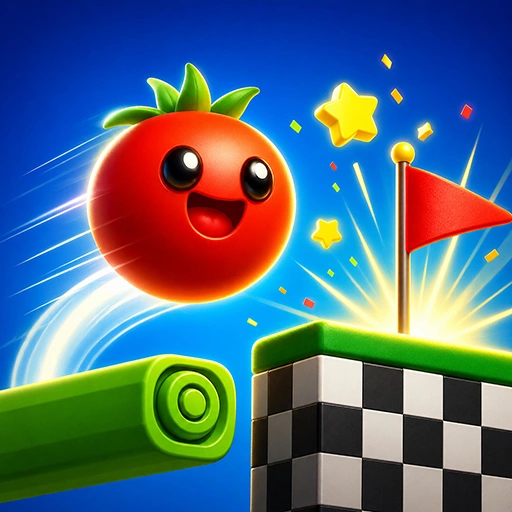 Tomato Bounce Game