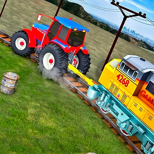 Towing Train Game