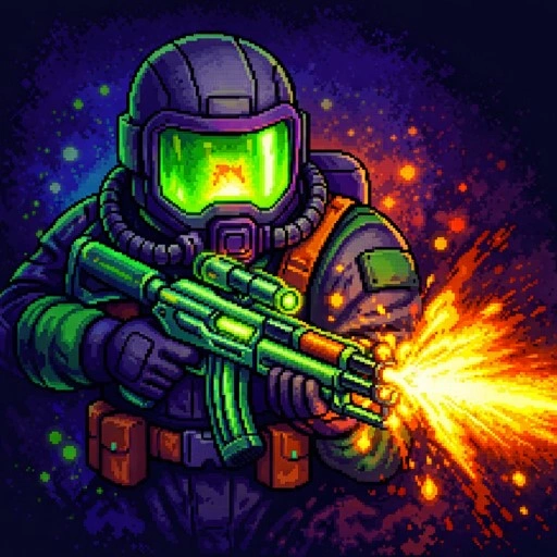 Toxic Arena: Biological Threat Game