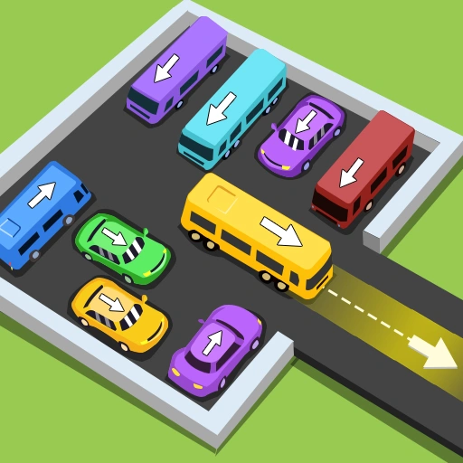 Traffic Jam Hop On Game 