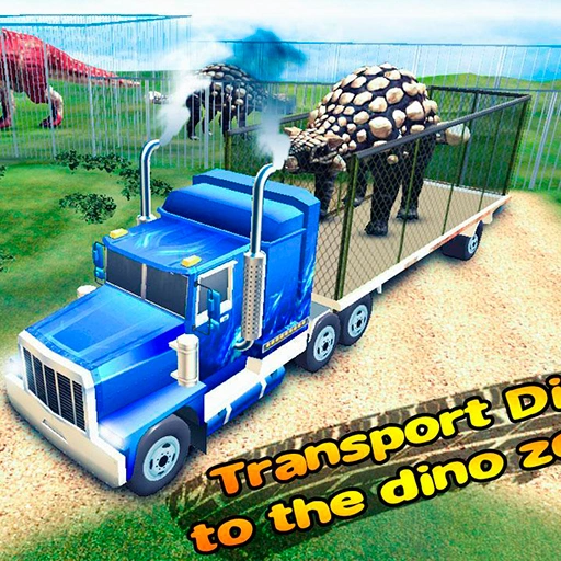 Transport Dinos To The Dino Zoo Game