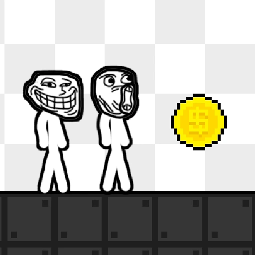 Troll Stick Face Escape Game
