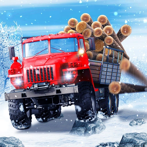 Truck Driver Snowy Roads Game 