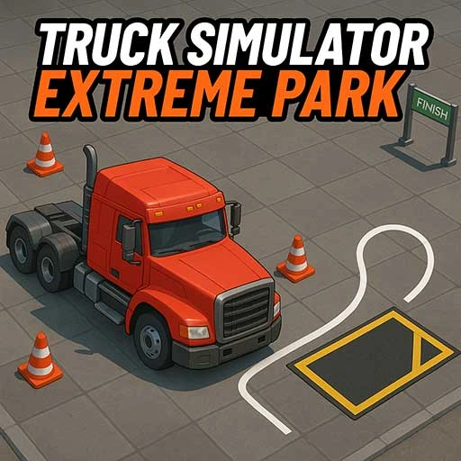 Truck Simulator Extreme Park Game
