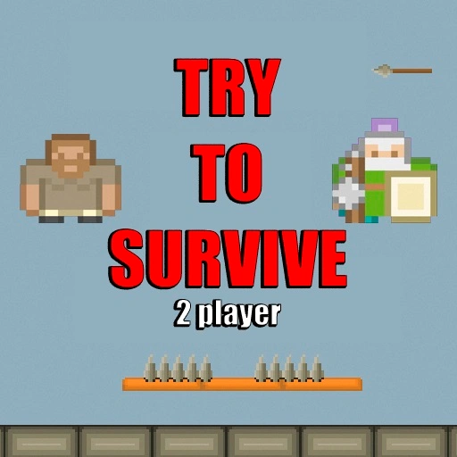 Try to survive 2 player Game