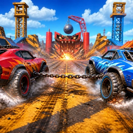 Tug Pull Crash Challenge Game