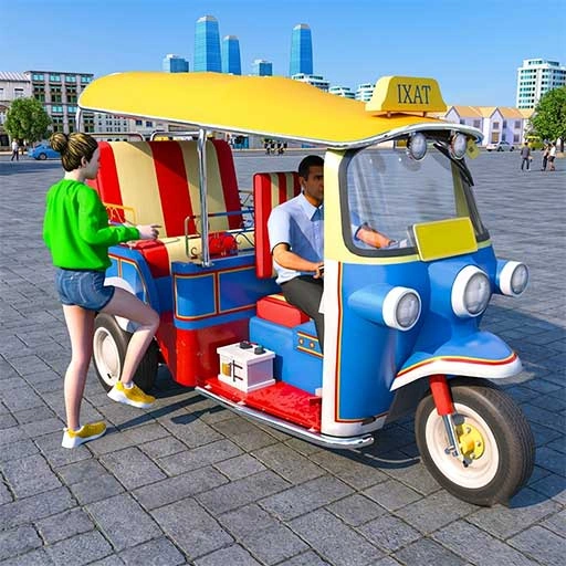 Tuk Tuk Auto Rikshaw Game 