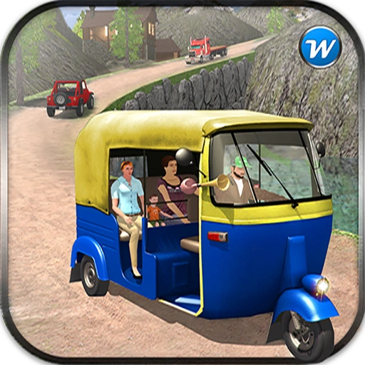 Tuk Tuk Driver Game