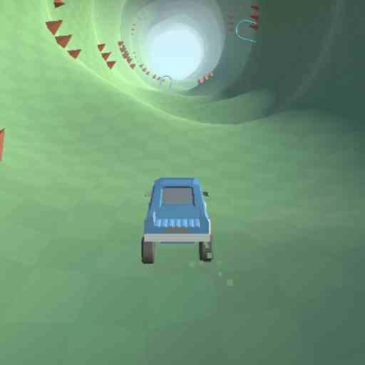 Tunnel Racer Game 