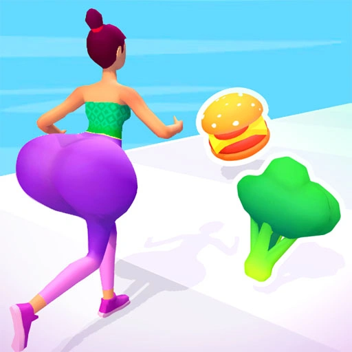 Twerk it! body Race 3D Game