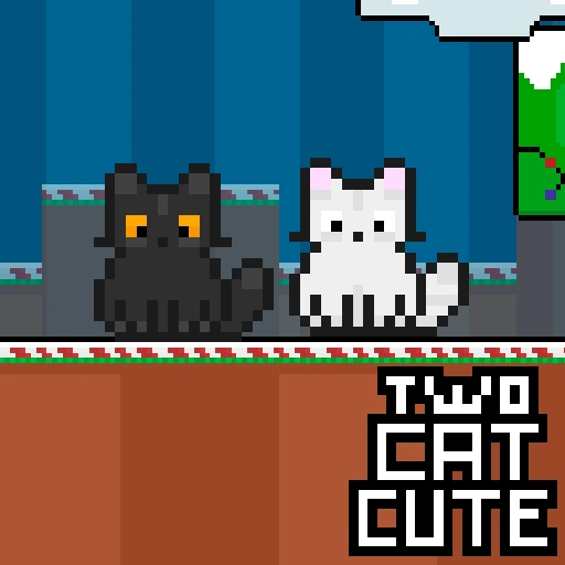 Two Cat Cute Game