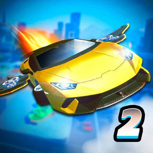 Ultimate Flying Car 2 Game