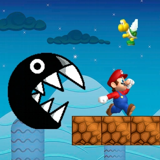 Ultimate Mario run Game 