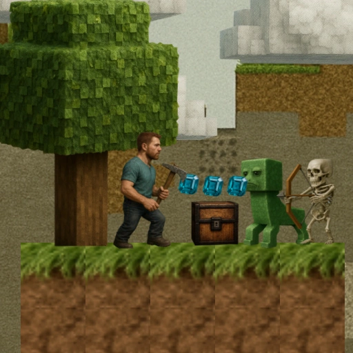 Ultra Realistic BlockCraft Game 