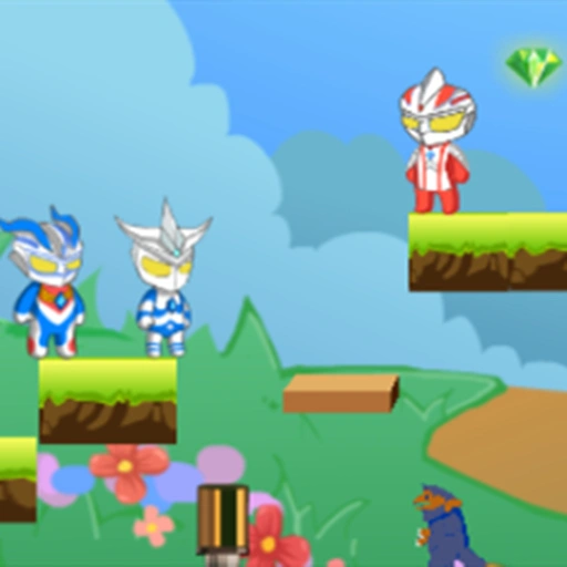 Ultraman Monster Island Adventure 2 Game