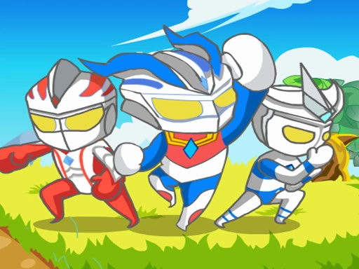 Ultraman Monster Island Adventure 3 Game