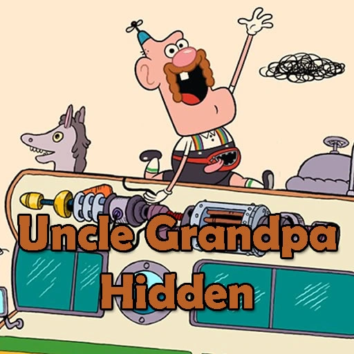 Uncle Grandpa Hidden Game