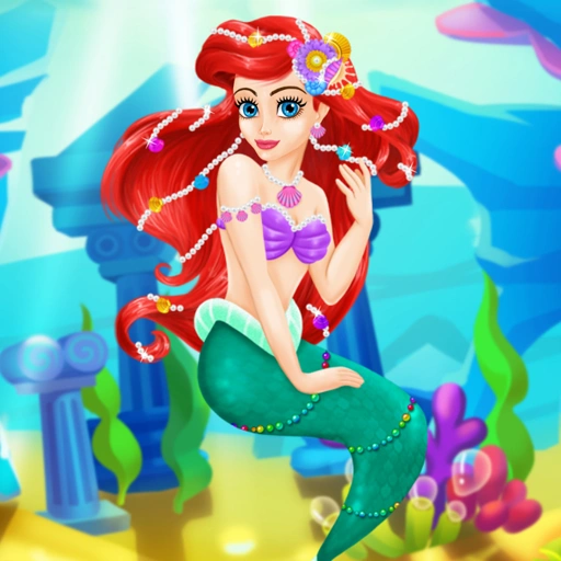 Underwater Odyssey of the Little Mermaid Game