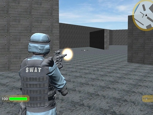 Universal Multiplayer Shooter Game
