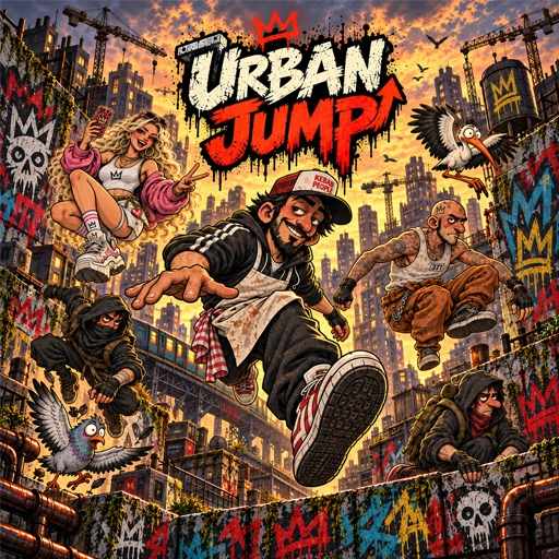 URBAN JUMP Game  