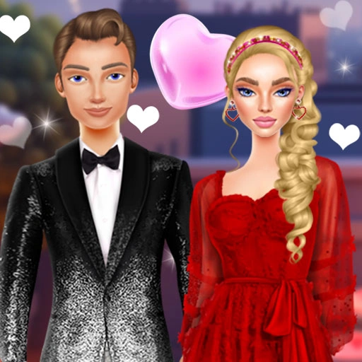 Valentines Day Couple Date Game