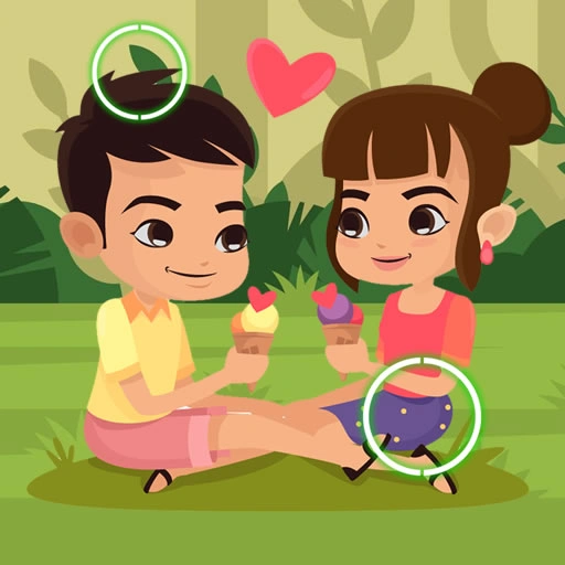 Valentines Day Differences Game 