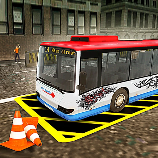Vegas City Highway Bus: Parking Simulator Game 