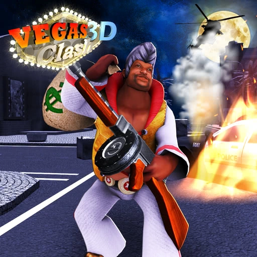 Vegas Clash 3D Game 