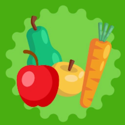 Vegetable Spelling Puzzle Game