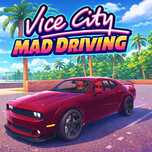 Vice City Mad Driving Game 
