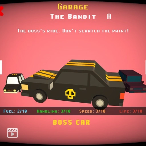 WANTED Game