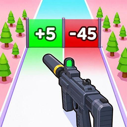 Weapon Run Game