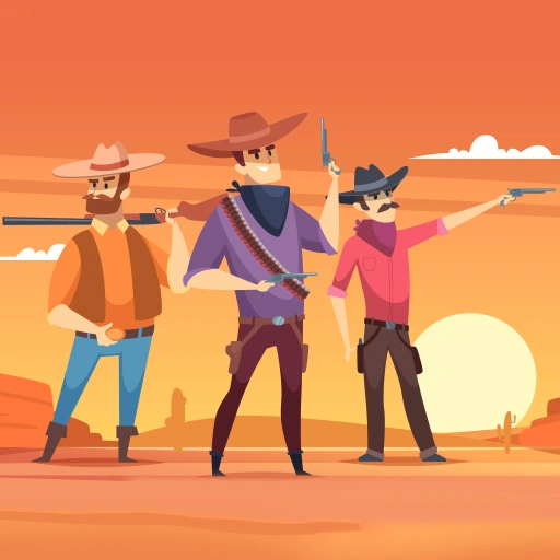 Wild West Shooting Game