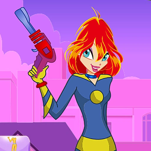 Winx Bloom HeroStyle Game