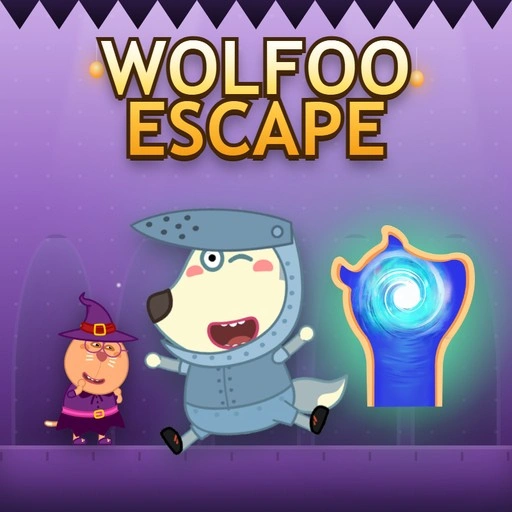 Wolfoo Escape Game