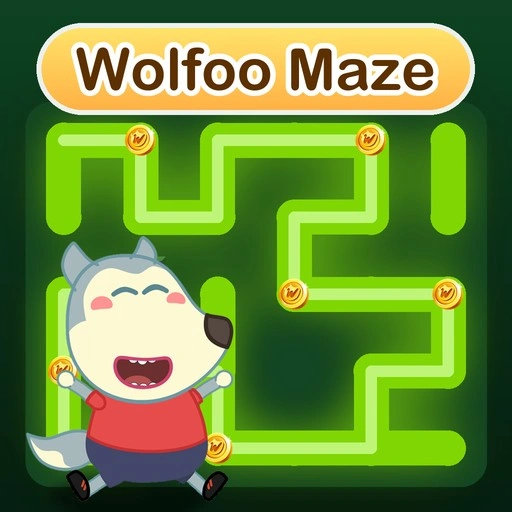 Wolfoo Maze Adventure Game
