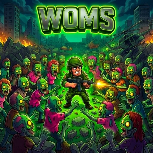 WOMS World of Master Survivors Game