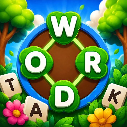 Word Blossom Game