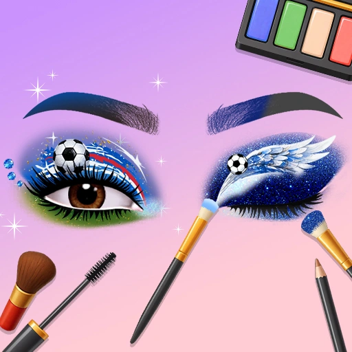 World Cup Eye Art Game