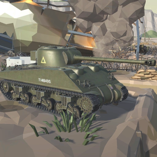 World of Military Tanks Game 