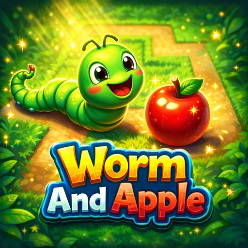 Worm And Apple Game
