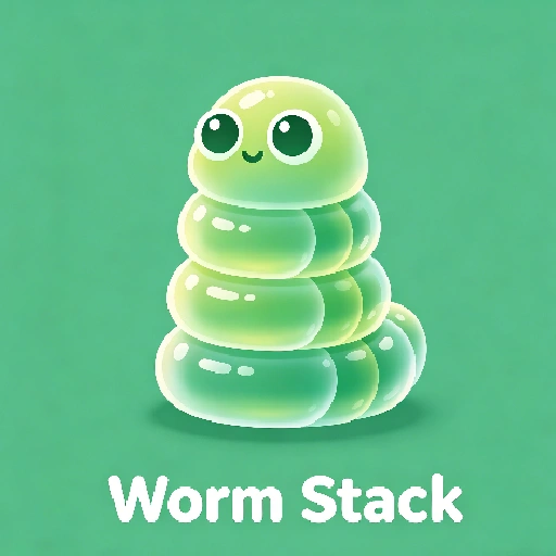 Worm Stack Game